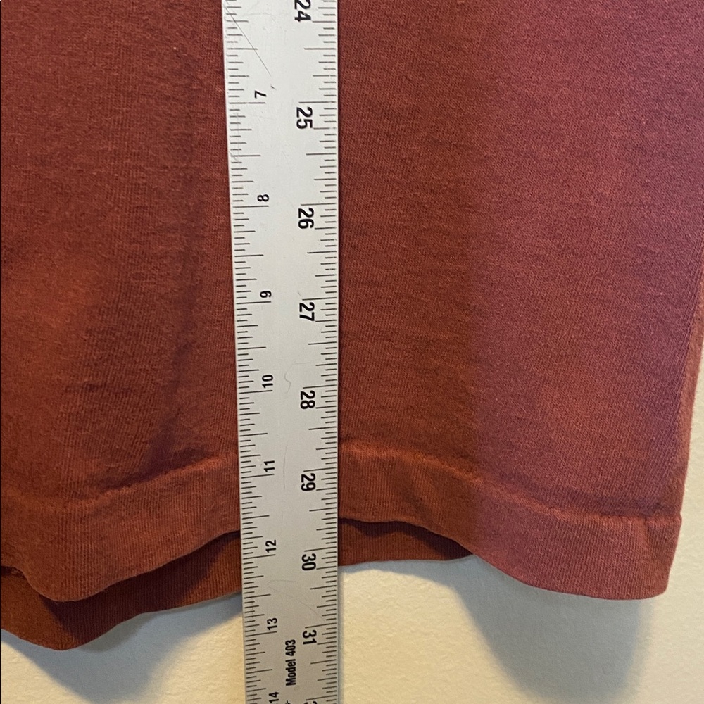 Harley Davidson Vintage Mens Savannah GA T-shirt XL Burgundy 100% Cotton Tee - Picture 11 of 13